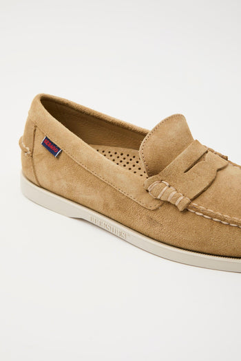 Mocassino Beige Uomo - 4