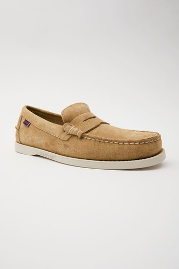 Mocassino Beige Uomo - 5
