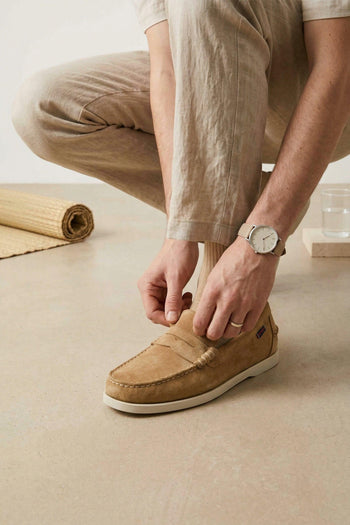 Mocassino Beige Uomo - 9