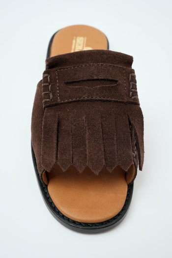 Ciabatta Dk Brown Donna - 3