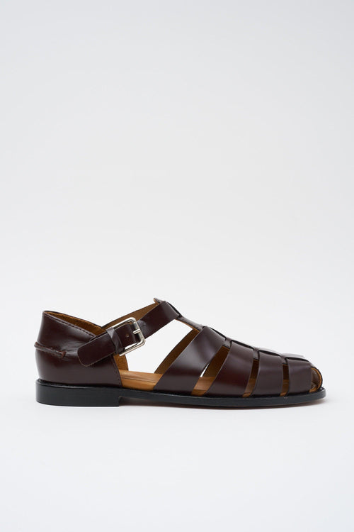 Sandalo Dk Brown Donna
