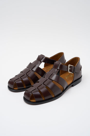 Sandalo Dk Brown Donna - 2