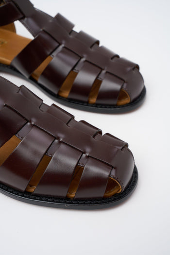 Sandalo Dk Brown Donna - 4
