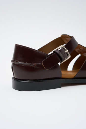 Sandalo Dk Brown Donna - 5