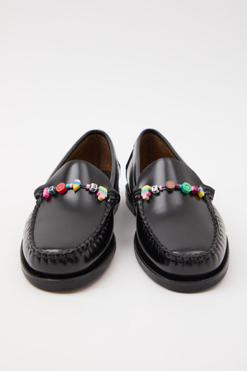 Mocassino Black Donna - 7