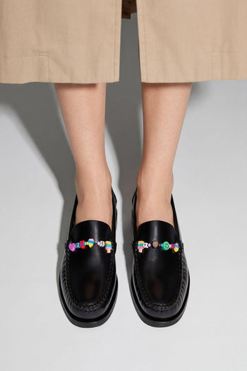Mocassino Black Donna - 9