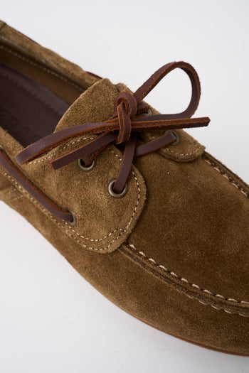 Mocassino Brown Taupe Donna - 4