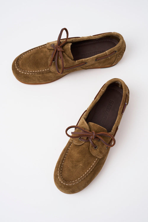 Mocassino Brown Taupe Donna