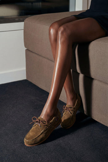 Mocassino Brown Taupe Donna - 7