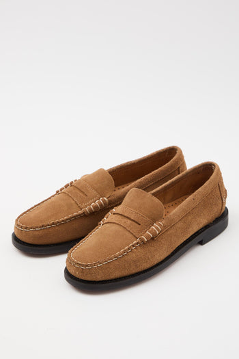 Mocassino Beige Camel Donna - 2