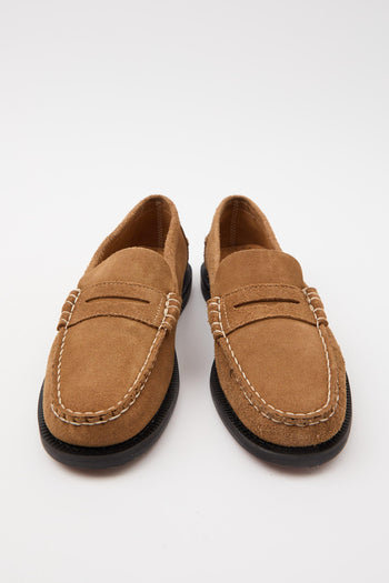 Mocassino Beige Camel Donna - 7