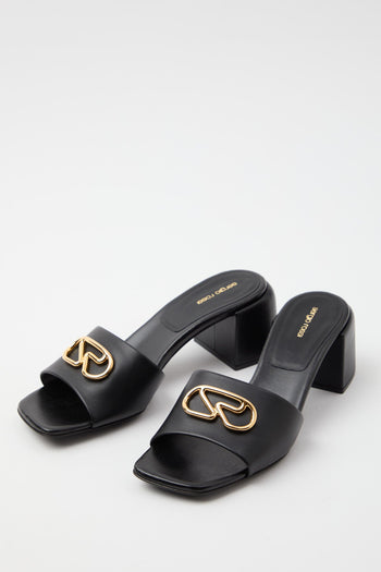 Sabot Black Donna - 2