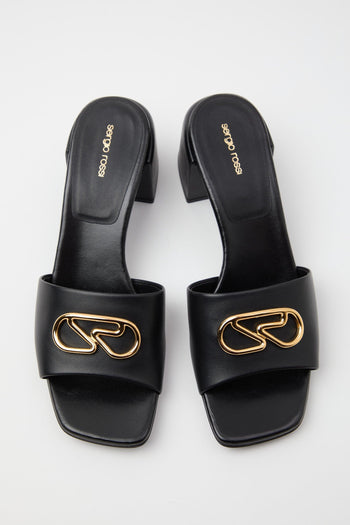 Sabot Black Donna - 4