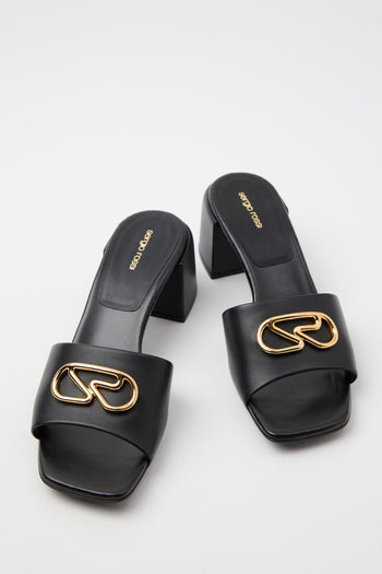 Sabot Black Donna - 5