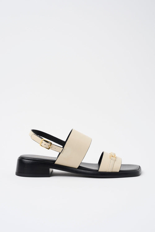 Sandalo Parchment Donna