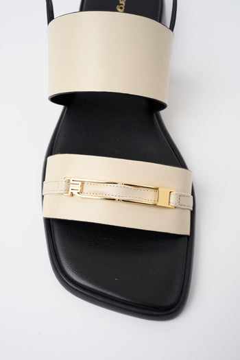 Sandalo Parchment Donna - 3