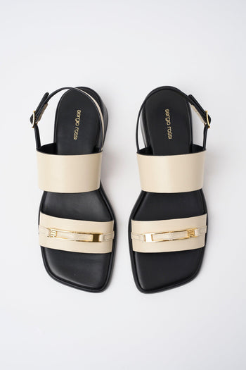 Sandalo Parchment Donna - 5