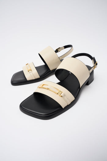 Sandalo Parchment Donna - 6