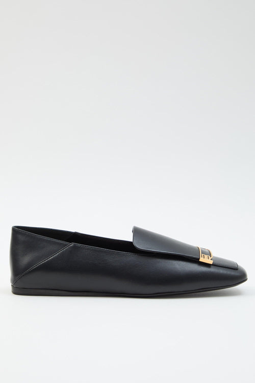 Mocassino Black Donna