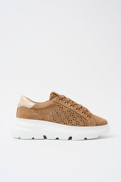 Sneaker Camel Donna