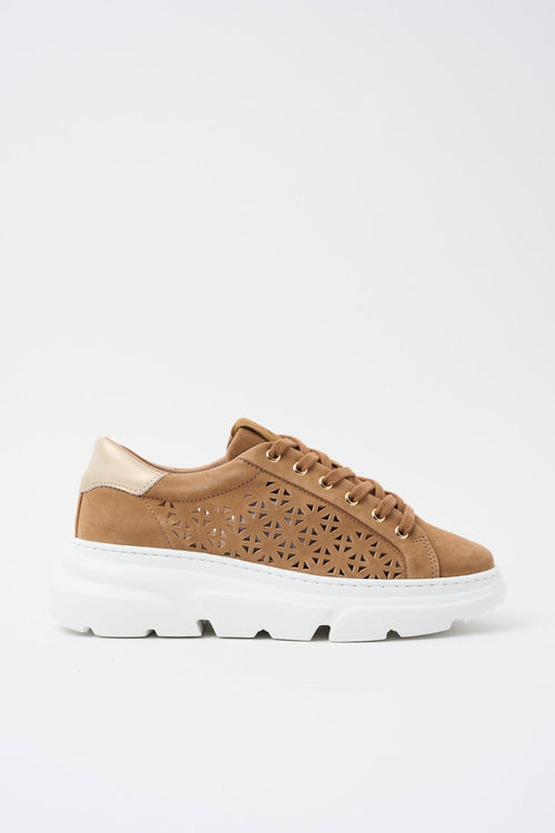 Sneaker Camel Donna