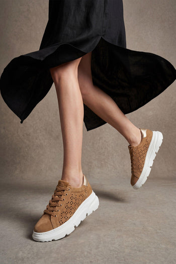 Sneaker Camel Donna - 7