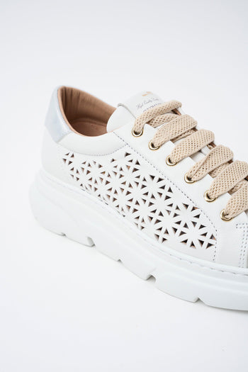Sneaker Bianco Donna - 4