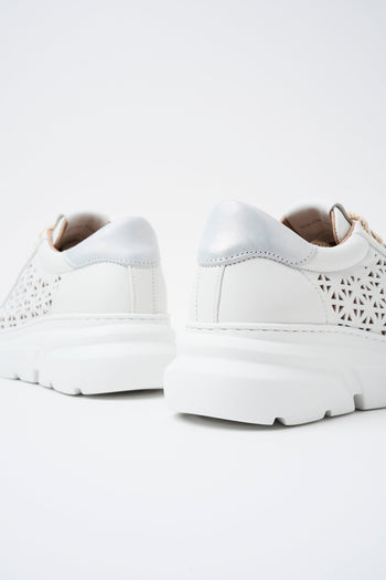 Sneaker Bianco Donna - 5