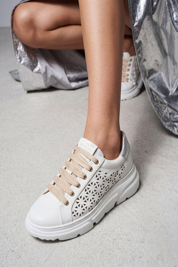 Sneaker Bianco Donna - 7