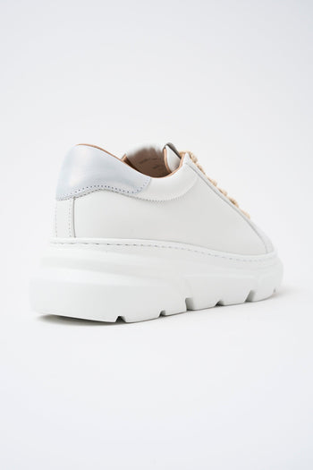 Sneaker Bianco Donna - 4