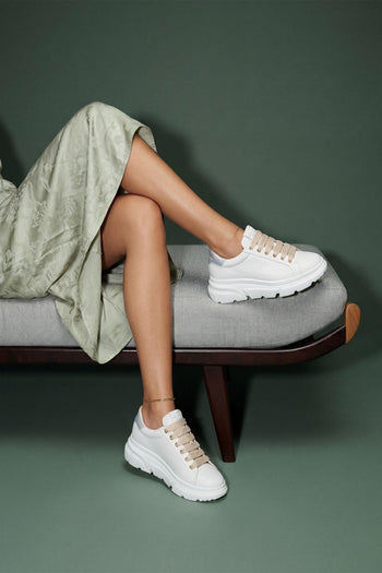 Sneaker Bianco Donna - 7