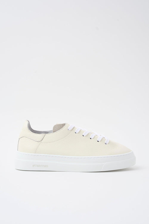 Sneaker Grain Bianco Donna