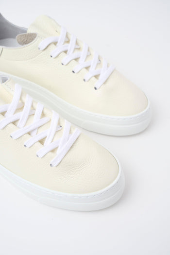 Sneaker Grain Bianco Donna - 4