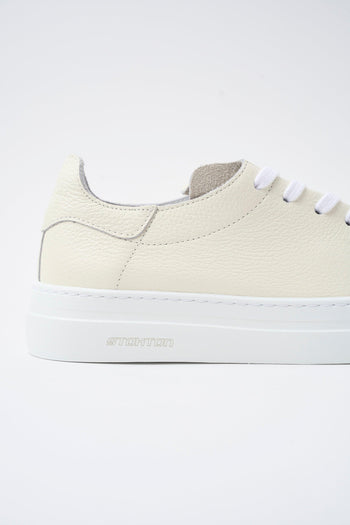 Sneaker Grain Bianco Donna - 5