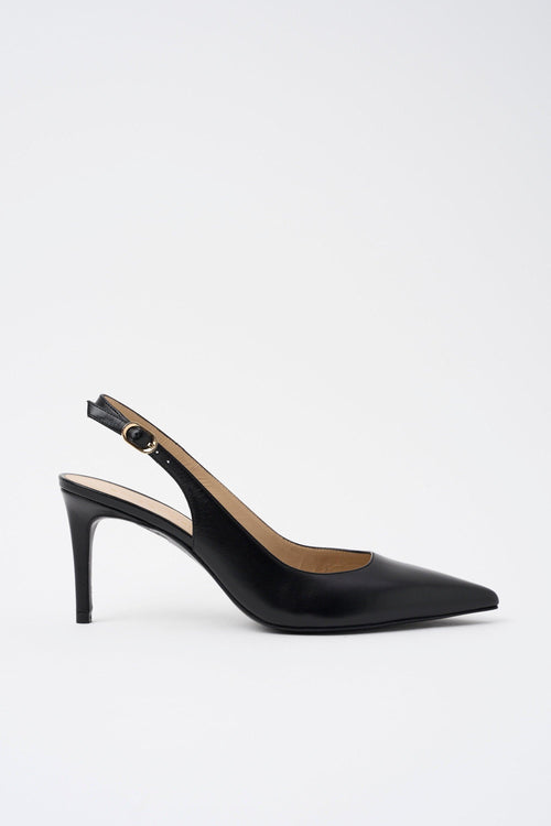 Slingback Black Donna