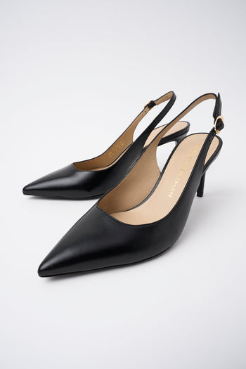 Slingback Black Donna - 6
