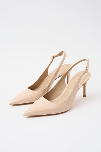 Slingback Barely Beige Donna - 2