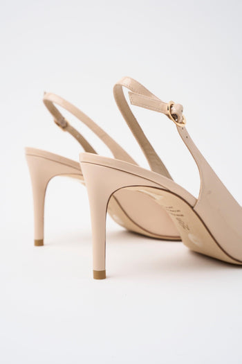 Slingback Barely Beige Donna - 4