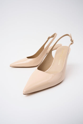 Slingback Barely Beige Donna - 7