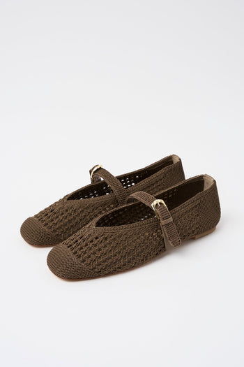 Ballerina Smokey Taupe Donna - 2