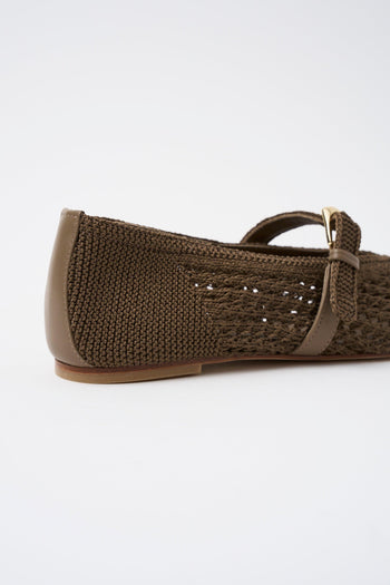 Ballerina Smokey Taupe Donna - 5