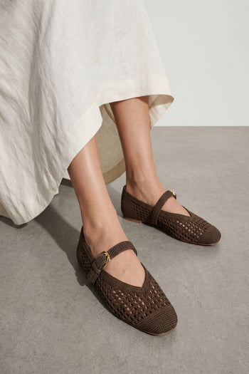 Ballerina Smokey Taupe Donna - 7