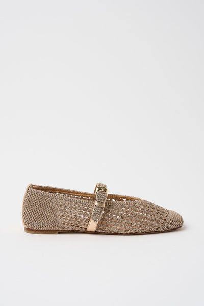 Ballerina Light Gold Donna