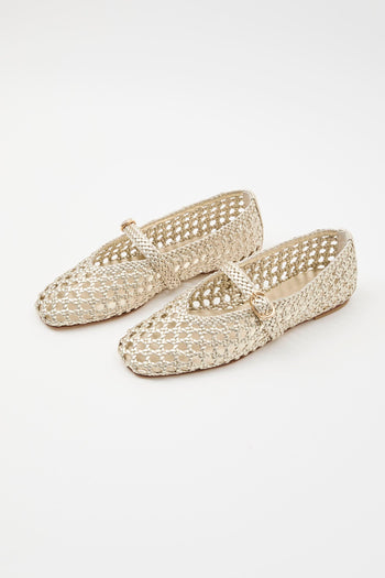 Ballerina Light Gold Donna - 2