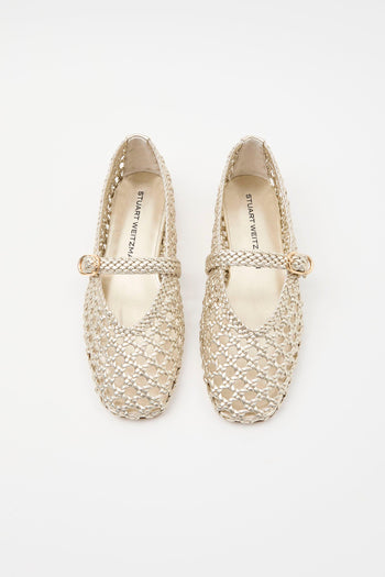 Ballerina Light Gold Donna - 3