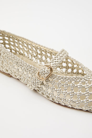 Ballerina Light Gold Donna - 4