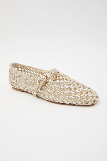 Ballerina Light Gold Donna - 5