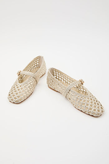 Ballerina Light Gold Donna - 6