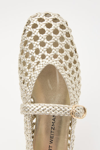 Ballerina Light Gold Donna - 7