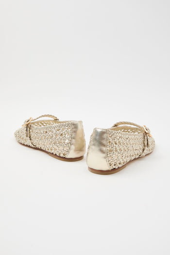 Ballerina Light Gold Donna - 8